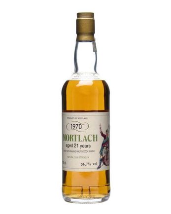 Mortlach 1970 21 年 Turatello
