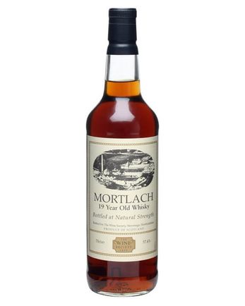 Mortlach 19 年 Bottled 2004 The Wine Society Sherry