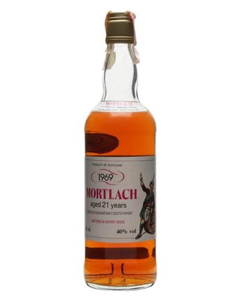 Mortlach 1969 21 年 Sherry Wood