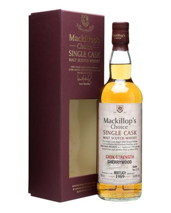 Mortlach 1989 12 年 Cask #3926 Mackillop's Choice