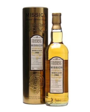 Mortlach 1988 18 年 Murray McDavid