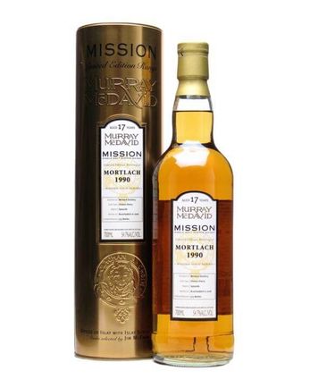 Mortlach 1990 17 年 Sherry Cask Murray McDavid