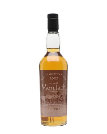 Mortlach 19 年 Manager's Dram