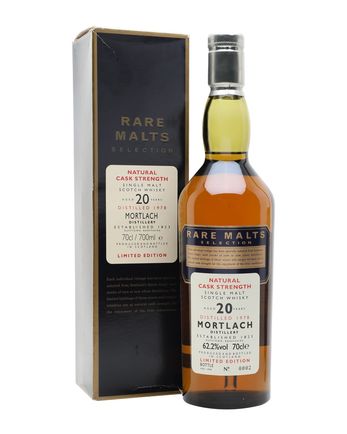 Mortlach 1978 20 年