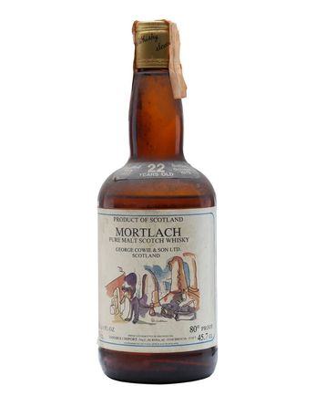 Mortlach 1957 22 年 Samaroli
