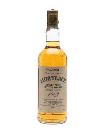 Mortlach 1962 25 年 Samaroli