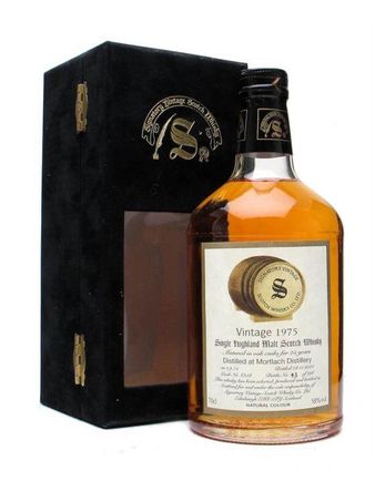 Mortlach 1975 25 年 Signatory