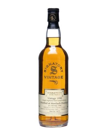 Mortlach 1990 13 年 Sherry Butt Signatory