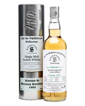 Mortlach 1995 16 年 Cask #4086 4087 Signatory Un-Chillfiltered Collection
