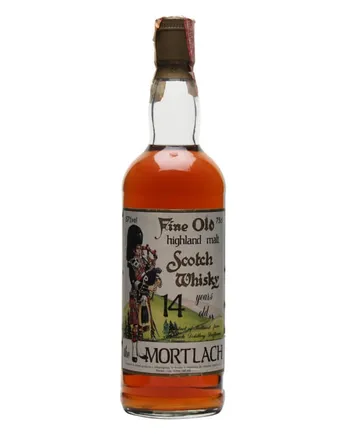 Mortlach 14 年 Bottled 1980s Sestante