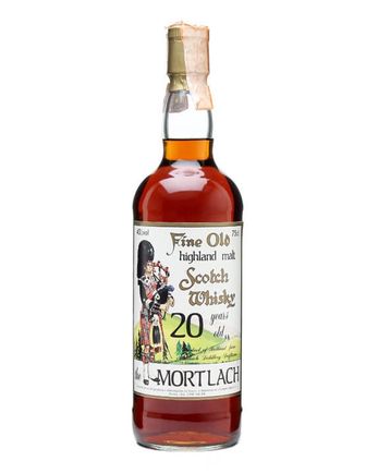 Mortlach 20 年 Bottled 1980s Sestante