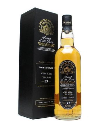 Mosstowie 1975 33 年 Cask #5816 Duncan Taylor Rarest of the Rare