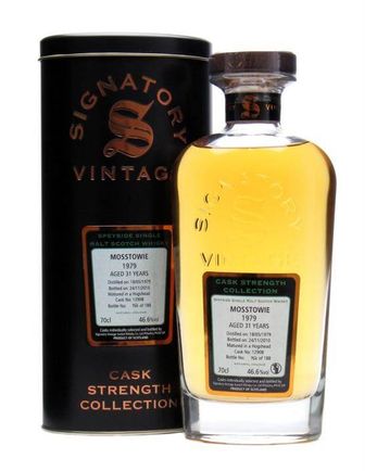 Mosstowie 1979 31 年 Cask #12908 Signatory