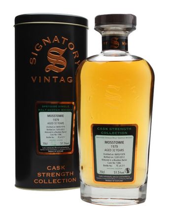 Mosstowie 1979 32 年 Cask #1306 Signatory Cask Strength Collection