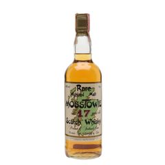 Mosstowie 17 Year Old / Bottled 1980s / Sestante