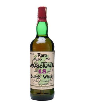 Mosstowie 18 年 Bottled 1980s Sestante