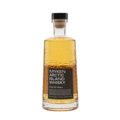 Myken 10 Year Old Arctic Island Whisky / First 10 Years