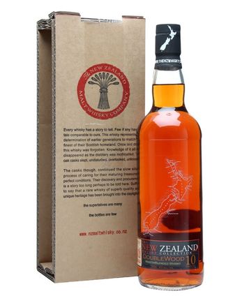 New Zealand DoubleWood 10 年