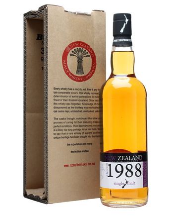 New Zealand 1988 23 年 Cask #72