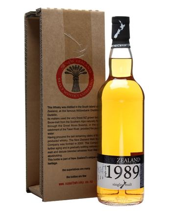 New Zealand 1989 22 年 Cask #5