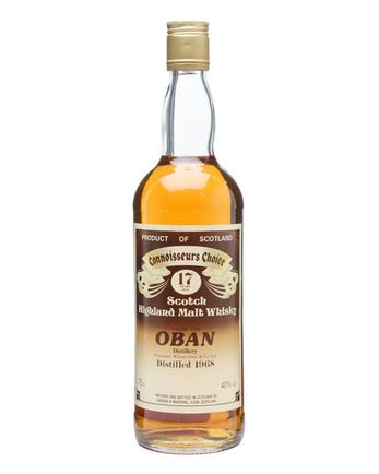 Oban 1968 17 年 Connoisseurs Choice Gordon & Macphail