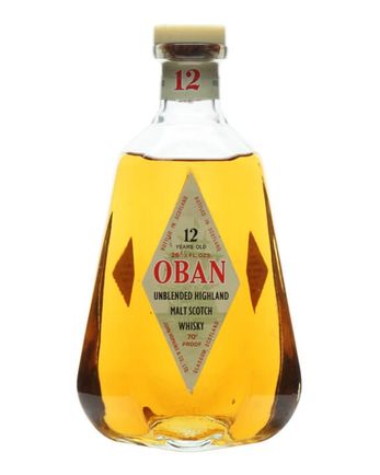 Oban 12 年 Bottled 1970's