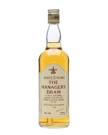 Oban 13 年 Manager's Dram Sherry Cask