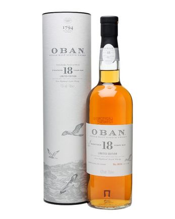 Oban 18 年 Limited Edition Bottled 2008