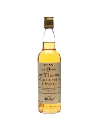 Oban 19 年 Manager's Dram