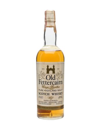 Old Fettercairn 8 年 Bottled 1970s