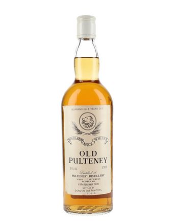 Old Pulteney 8 年 Bottled 1970's Gordon & Macphail
