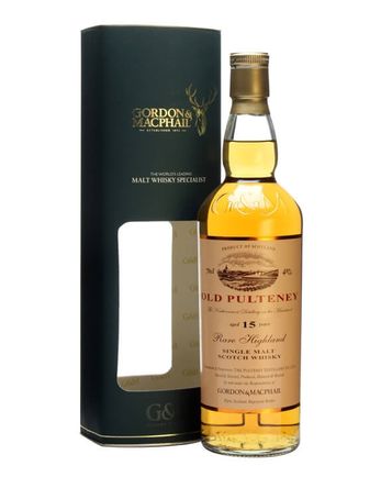 Old Pulteney 15 年 Gordon & Macphail