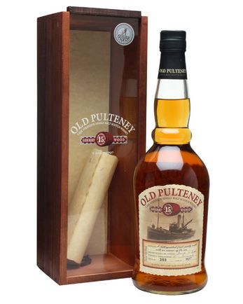 Old Pulteney 15 年 Sherry Wood Cask #927