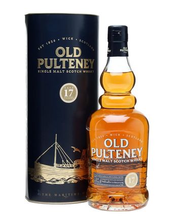 Old Pulteney 17 年