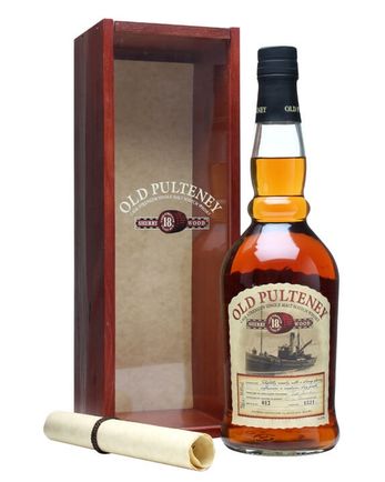 Old Pulteney 18 年 Sherry