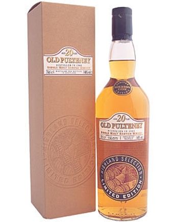 Old Pulteney 1982 20 年