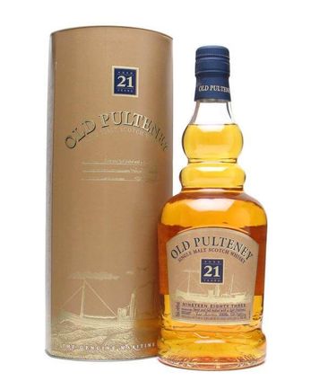 Old Pulteney 1983 21 年