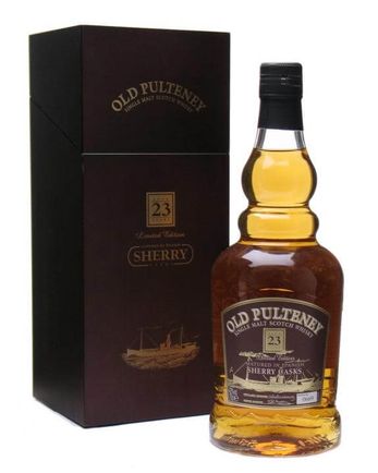 Old Pulteney 23 年 Sherry Casks