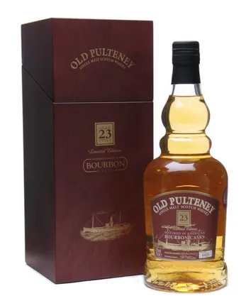 Old Pulteney 23 年 Bourbon Casks