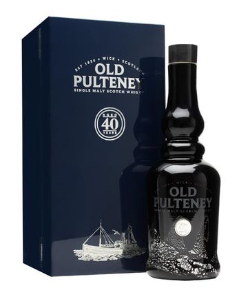 Old Pulteney 40 年