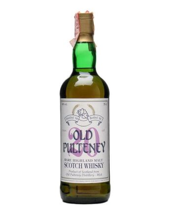 Old Pulteney 1968 20 年 Sestante