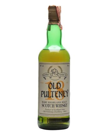 Old Pulteney 1970 18 年 Sestante