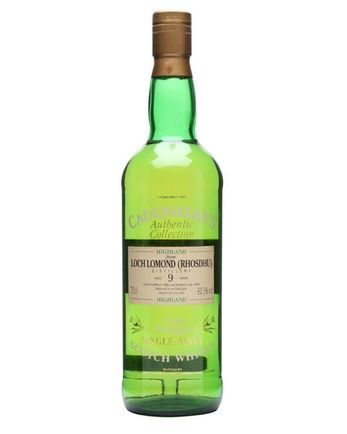 Rhosdhu Loch Lomond 1985 9 年 Cadenhead's
