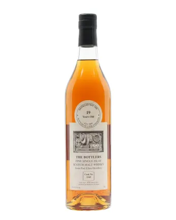 Port Ellen 1981 19 年 Refill Sherry The Bottlers