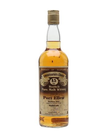 Port Ellen 1969 15 年 Connoisseurs Choice Gordon & Macphail