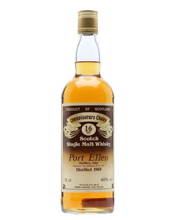 Port Ellen 1969 16 年 Connoisseurs Choice Gordon & Macphail