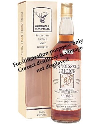 Port Ellen 1970 18 年 Connoisseurs Choice Gordon & Macphail