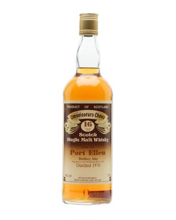 Port Ellen 1970 16 年 Connoisseurs Choice Gordon & Macphail