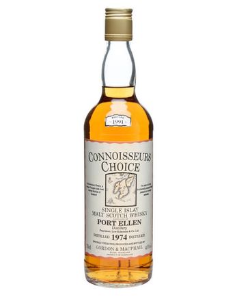 Port Ellen 1974 17 年 Connoisseurs Choice Gordon & Macphail