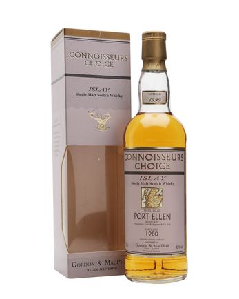 Port Ellen 1980 Connoisseurs Choice Gordon & Macphail 19 年